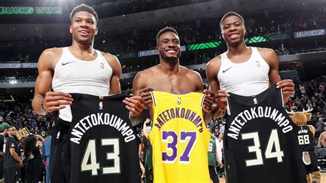 are giannis antetokounmpo brothers in the nba